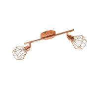 Eglo LED lampada da soffitto Zapata, lampada da soffitto a 2
