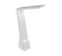 Eglo Lampada da Tavolo, Plastica, Integrato, 20 x 5 x 26 cm, Bianco