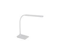 Eglo LED lampada da tavolo Laroa, Lampada da Scrivania | con Touch, Dimmerabile a Gradini, Lampada da Scrivania in Plastica Bianca, Lampada LED per Ufficio luce neutra