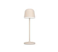 Lampada Da Scrivania Contemporanea Da Esterno Mannera Led Alluminio Avorio