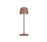 Lampada Da Scrivania Contemporanea Da Esterno Mannera Led Alluminio Marrone