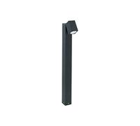 EGLO LED lampada da terra esterna Sakeda, lampada da esterno a 1 | fiamma, illuminazione per sentieri in alluminio pressofuso, colore antracite, IP44