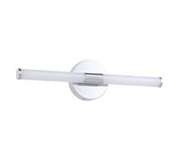 Eglo LED Lampada Specchio Ramola, illuminazione bagno, metallo cromato