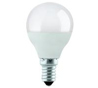 Eglo LED Lampadina E14, lampadina a goccia LED, 4 Watt (equivalente a 30 Watt), 320 Lumen, LED E14 luce neutra, 4000 Kelvin, sorgente luminosa LED, lampadina P45, Ø 4,5 cm