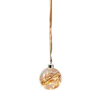 Eglo LED-pallina di Natale per interni, sfera di vetro luminosa