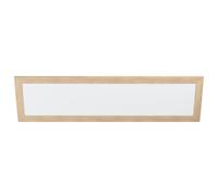 Eglo Led Panel Piglionasso, con cornice decorativa in