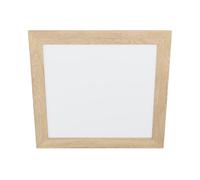 Eglo Led Panel Piglionasso, con cornice decorativa in