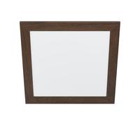 Eglo Led Panel Piglionasso, con cornice decorativa in