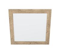 Eglo Led Panel Piglionasso, con cornice decorativa in