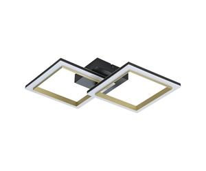 Eglo LED plafoniera Calliera, lampada da soffitto dimmerabile