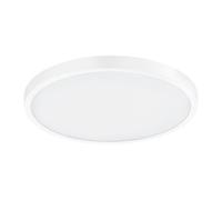 Eglo LED Plafoniera Fueva 1, lampada da soffitto a 1 fiamma, materiale: alluminio, plastica, colore: bianco, Ø: 40 cm, luce calda