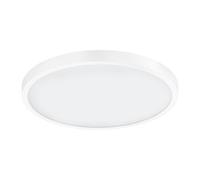 Eglo LED Plafoniera Fueva 1, lampada da soffitto a 1 luce, materiale: alluminio e plastica, colore: bianco, diametro: 40 cm, luce neutra
