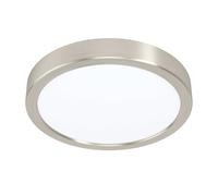 Eglo LED plafoniera Fueva 5, Ø 21 cm, lampada da soffitto a 1 luce in