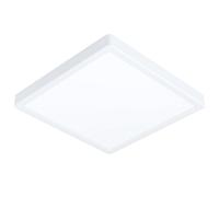 Plafoniera Moderna Fueva 5 In Acciaio Bianco Led Integrato 20,5W 4000K Ip20