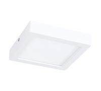EGLO Led plafoniera Idun, luce da soffitto singola, in metallo