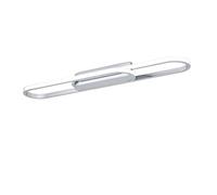 Eglo LED plafoniera ovale Conivarena, lampada da soffitto