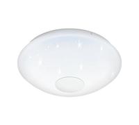 Eglo LED Plafoniera Voltago 2, 1 fiamma con effetto