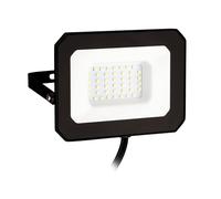 Eglo LED proiettore esterno Risacca-E, 2800 lumen, orientabile, lampada da parete in alluminio nero, luce neutra, IP65