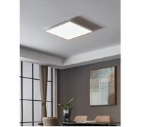 Eglo LED Smart + Aufbaupanel Crosslink-Z Bianco 60x60cm 33W Cct Dimmbar [EEK: E]