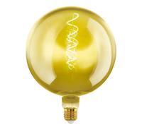 Eglo LED Spirale Filamento G200 Globe 4W E27 Oro 40lm Extra Caldo 1900K Dimmbar