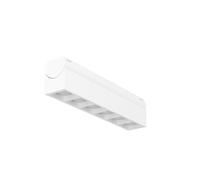 Eglo LED Spot per sistema a binario Track Plus, faretti da soffitto dimmerabili, accessori per binario, luce soffitto in plastica bianca, bianco caldo - freddo