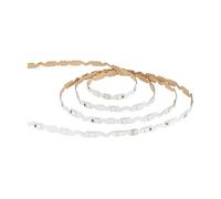 Eglo LED Strip FLEXIBLE STRIPE, striscia LED con telecomando, cambio colore | RGB, dimmerabile, nastro LED autoadesivo e tagliabile, fascia luminosa in plastica bianca, L 2 m