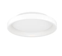 Plafoniera/applique LED Loretello 1440 lm CCT 35x35x7,5 cm bianco Bianco