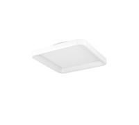 Eglo Loretello Plafoniera a LED, rotonda, lampada da ufficio, dimmerabile