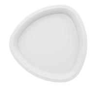 Eglo Loretello Plafoniera a LED, triangolare, lampada da ufficio, dimmerabile con telecomando, metallo e plastica, bianca, luce bianca calda e fredda, diametro 35 cm