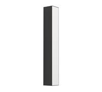 Eglo Luce a LED per esterni Salitta, lampada a muro per esterno in metallo nero, bianco caldo, IP65, 38 cm