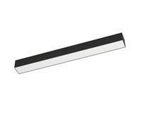 Eglo Luce a LED per esterni Salitta, lampada a muro per esterno in metallo nero, bianco caldo, IP65, 58 cm