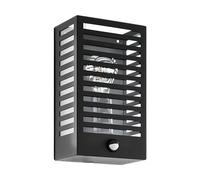 Applique Esterno Contemporanea Alamonte 3 Alluminio Nero E27 [EEK: A++]