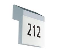 Eglo Luna Lampada da Parete in Plastica, 2 W, Argento