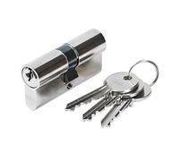 Spot Moderno Magnum Led In Acciaio Nichel Satinato 3 Luci Gu10 2,8W 3000K Ip20