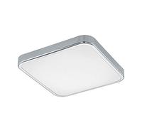 Eglo MANILVA 1 Lampada da Parete, 16 W, in Acciaio Cromato