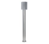 Eglo Maronello palo medio esterno acciaio + alluminio 89575 Nuovo