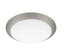 Eglo Mars 1 Lampada da soffitto a 1 luce lampada da parete plafoniera in acciaio