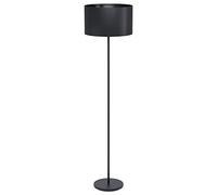 Piantana Moderna Maserlo 1 Luce Acciaio Nero