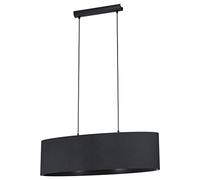 Eglo Maserlo 1 Lampadario a Sospensione, Nero