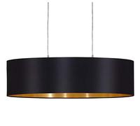 EGLO MASERLO E27, 60 W, Lampada a Sospensione, Lunghezza 780 mm, 78 x 22 x 110 cm