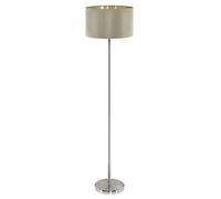 Eglo MASERLO illuminazione da pavimento Oro, Nichel, Grigio talpa E27