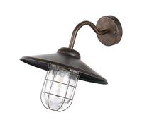 EGLO Melgoa Lampada da parete per esterni, lampada da esterno a 1 punto