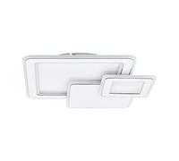 Eglo MENTALURGIA Lampada da soffitto, Plafoniera 48 x 48 cm