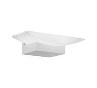 Eglo Metrass - Lampada da parete in alluminio, 5,6 W, colore: bianco