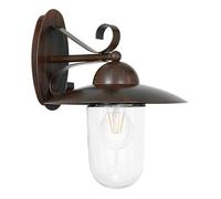 Applique da esterno Milton I, marrone antico EGLO