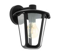 Applique Contemporanea Da Esterno Monreale 1 Luce Alluminio Fuso Nero