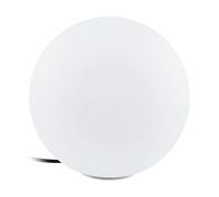Lampada Contemporanea Da Esterno Monterolo Piccola 1 Luce Plastica Bianco
