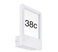 Eglo 98143 illuminazione da parete Adatto per uso esterno Bianco E27