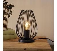 EGLO Newtown - una lampada da tavolo dal look vintage EGLO