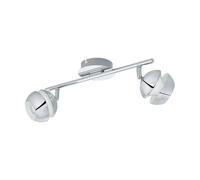 EGLO NOCITO 1 - Faretto in acciaio, 3,3 W, colore: Cromato